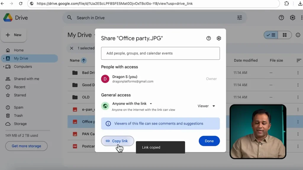 Anyone with link की खतरनाक बातें और Best Practices